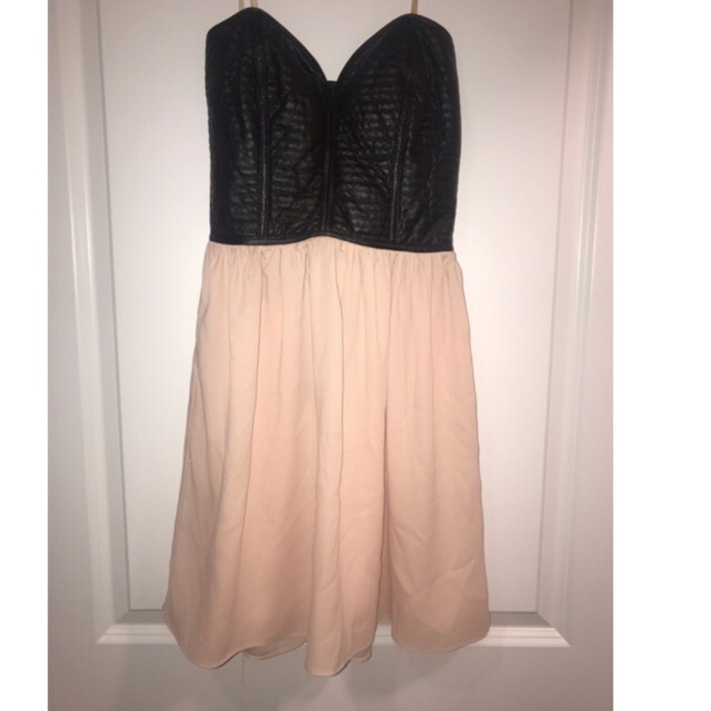 Strapless Party Dress
